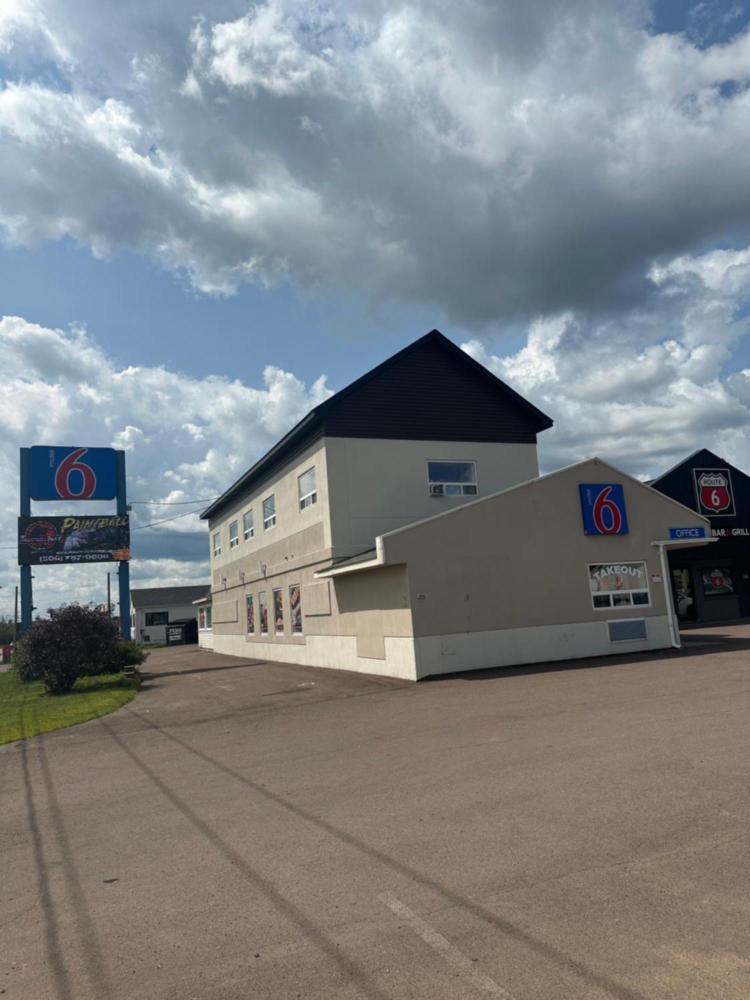 Motel 6-Moncton, Nb Exterior foto